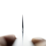 真崎作 White 2 Kurouchi Nakiri 180mm