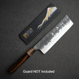 真崎作 White 2 Kurouchi Nakiri 180mm