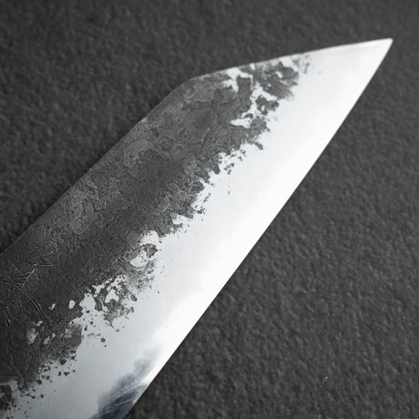 Mazaki White 2 Kurouchi Santoku 180mm