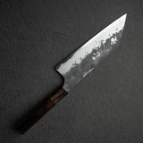 真崎作 White 2 Kurouchi Santoku 180mm