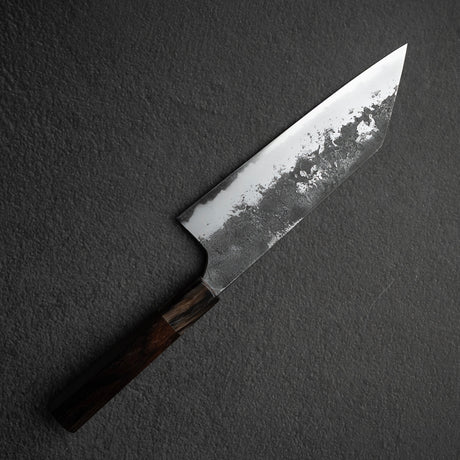 Mazaki White 2 Kurouchi Santoku 180mm
