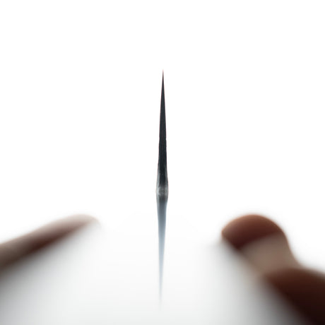 Mazaki White 2 Kurouchi Santoku 180mm