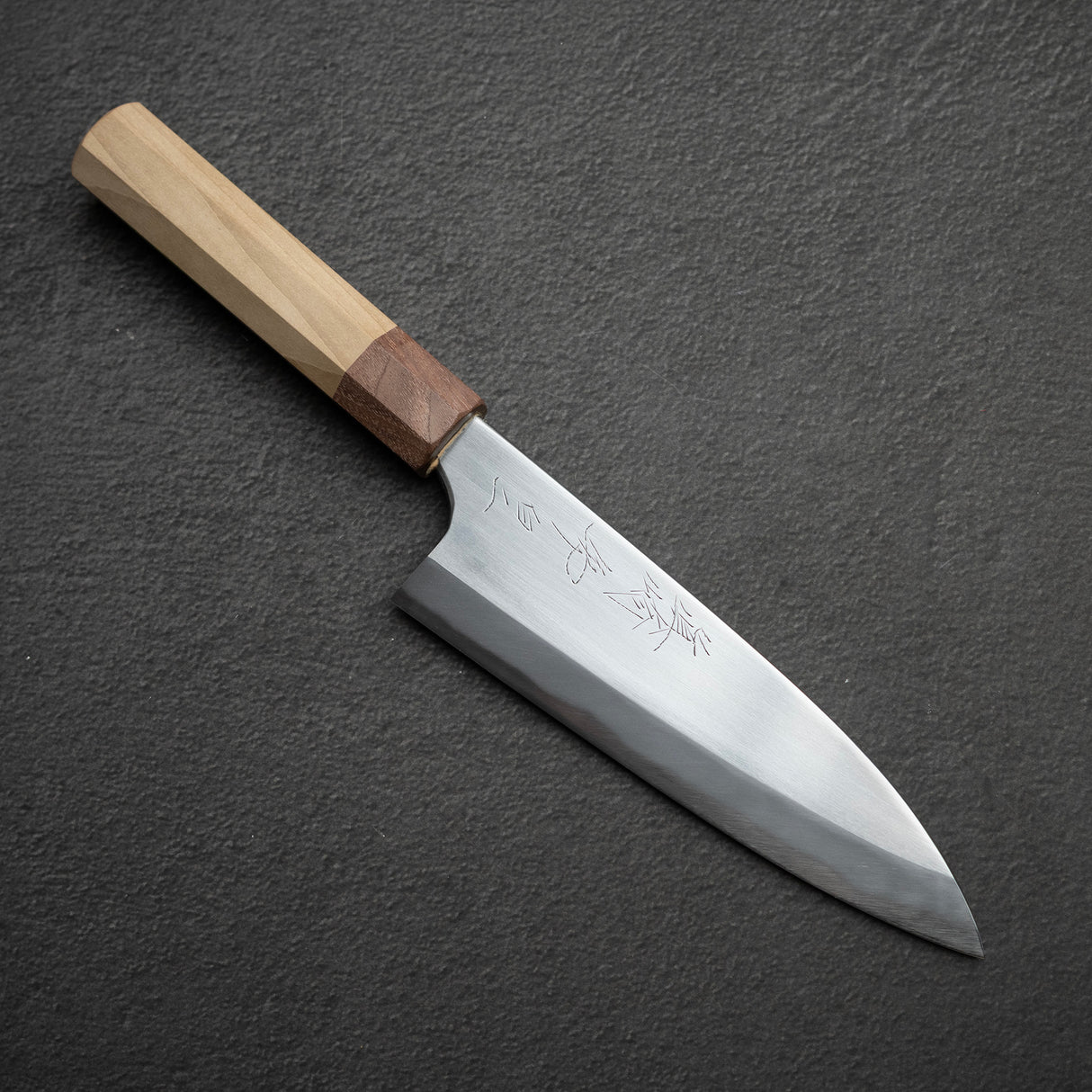 真崎作 White 2 Migaki Deba 180mm