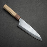 真崎作 White 2 Migaki Deba 180mm