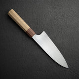 真崎作 White 2 Migaki Deba 180mm