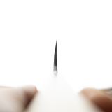 真崎作 White 2 Migaki Deba 180mm