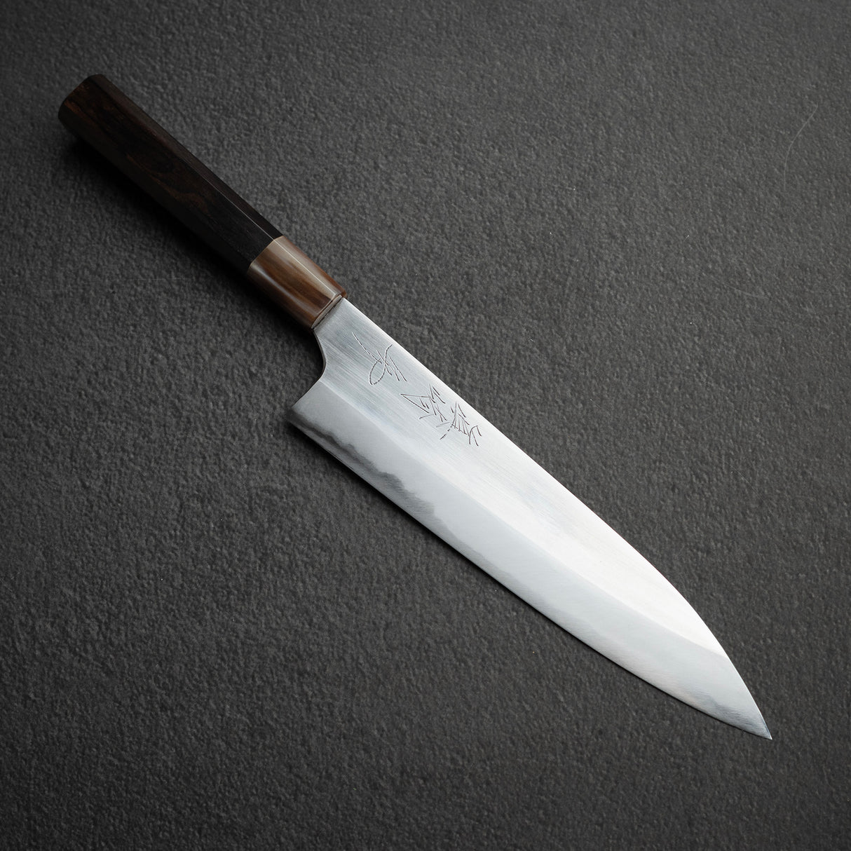 真崎作 White 2 Migaki Gyuto 210mm