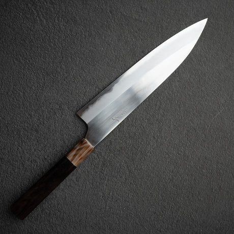 Mazaki White 2 Migaki Gyuto 210mm