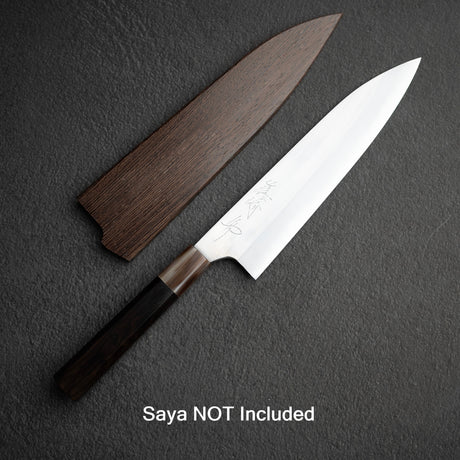 Mazaki White 2 Migaki Gyuto 210mm