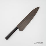 Mazaki White 2 Migaki Gyuto 240mm 2023 Version