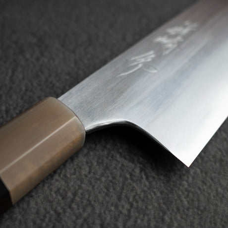Mazaki White 2 Migaki Gyuto 240mm