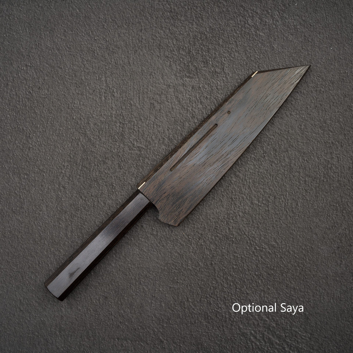 Myojin Cobalt Special COSP Bunka 180mm Ebony Handle