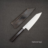 Myojin Cobalt Special COSP Bunka 180mm Ebony Handle