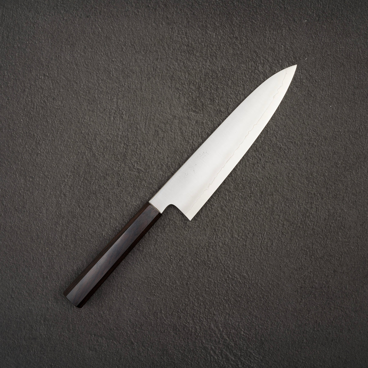 Myojin Riki Cobalt Special Steel Gyuto 210mm Ebony Handle