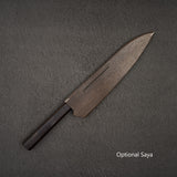 Myojin Riki Cobalt Special Steel Gyuto 210mm Ebony Handle