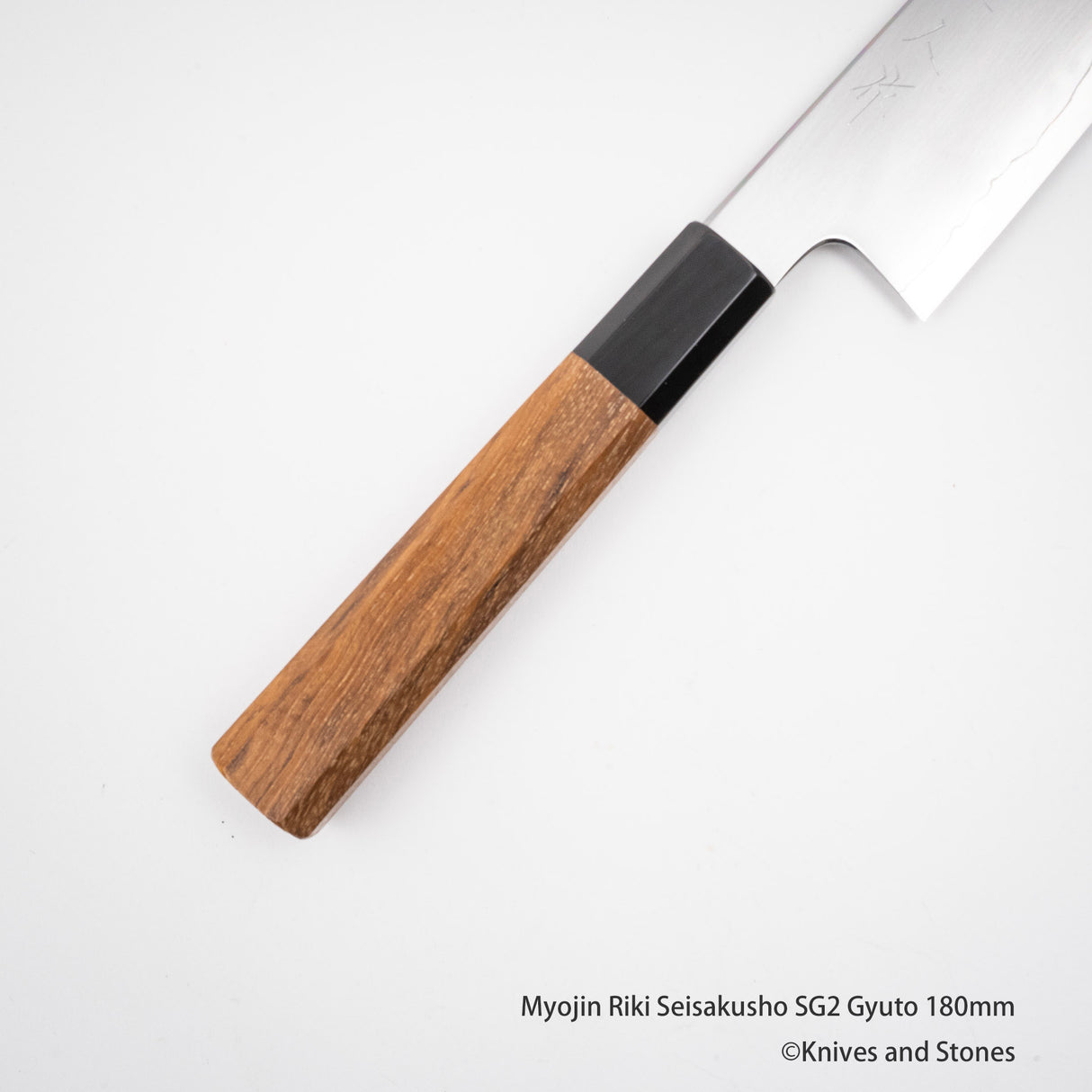 Myojin Riki Seisakusho SG2 Gyuto 180mm / 210mm / 240mm