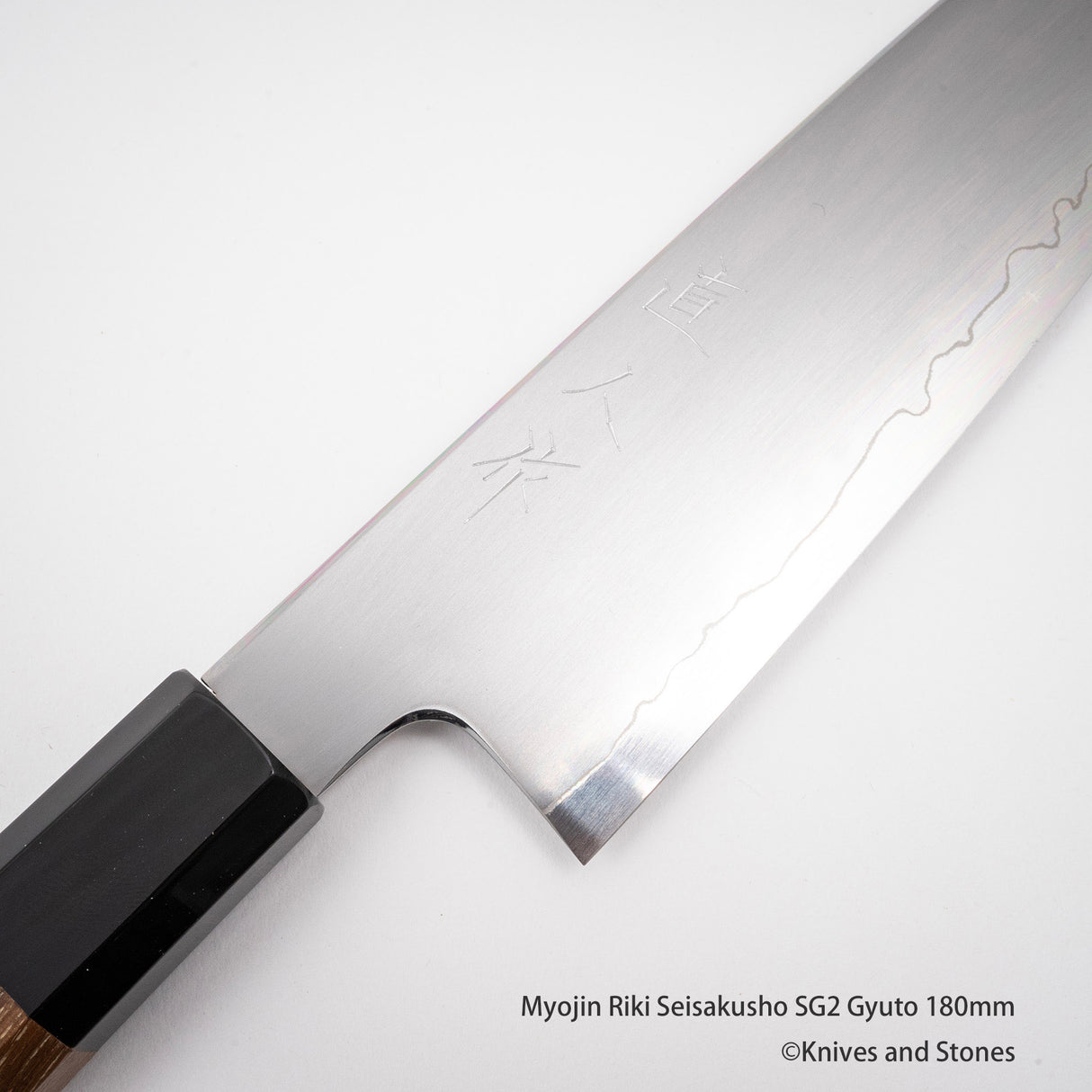 Myojin Riki Seisakusho SG2 Gyuto 180mm / 210mm / 240mm