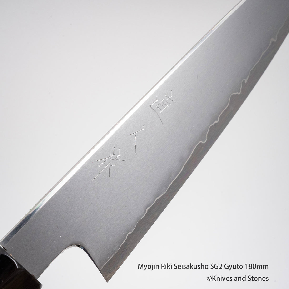 Myojin Riki Seisakusho SG2 Gyuto 180mm / 210mm / 240mm