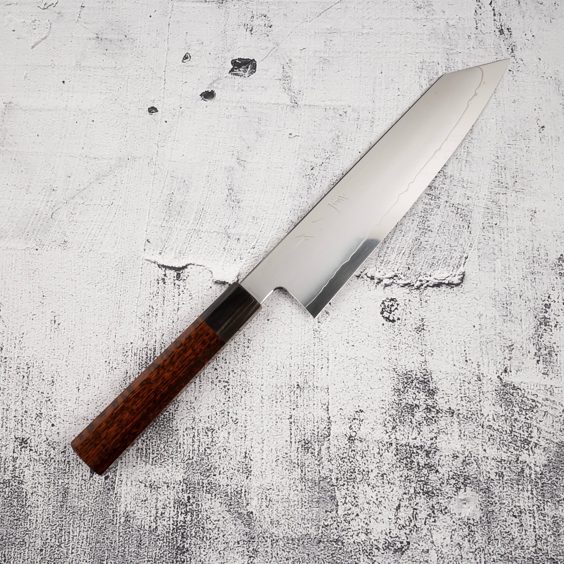 蛇紋木八角柄 Japanese knife handle