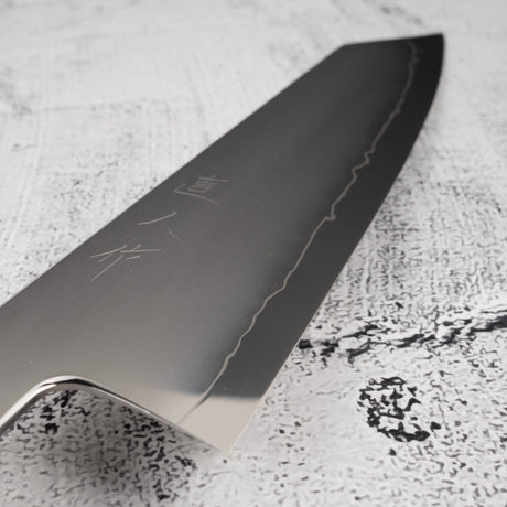 明神利器制作所SG2 K型牛刀210mm蛇木手柄