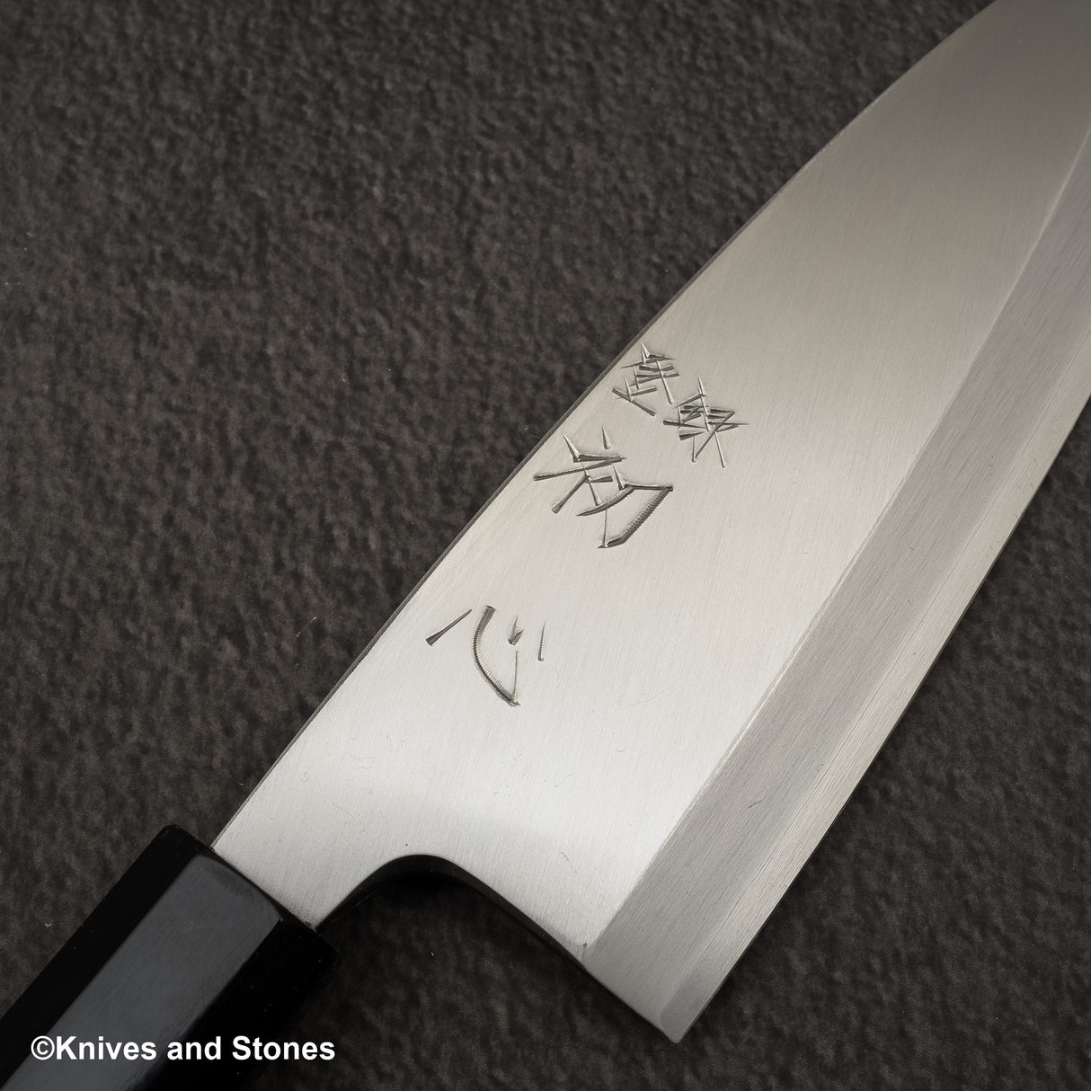 Hatsukokoro x Myojin Shirasagi Ginsan Deba 180mm