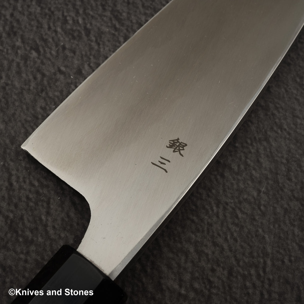 Hatsukokoro x Myojin Shirasagi Ginsan Deba 180mm