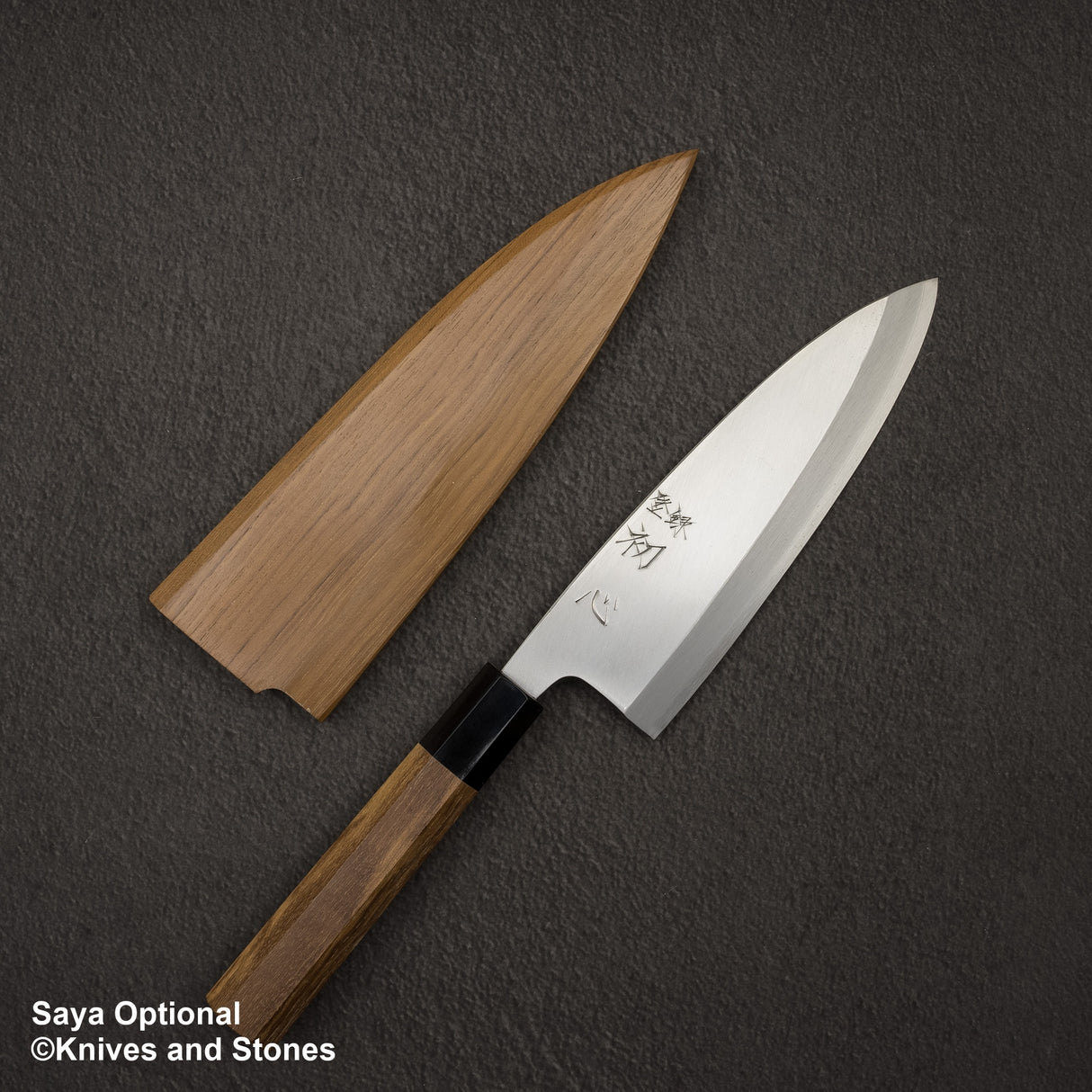 Hatsukokoro x Myojin Shirasagi Ginsan Deba 180mm