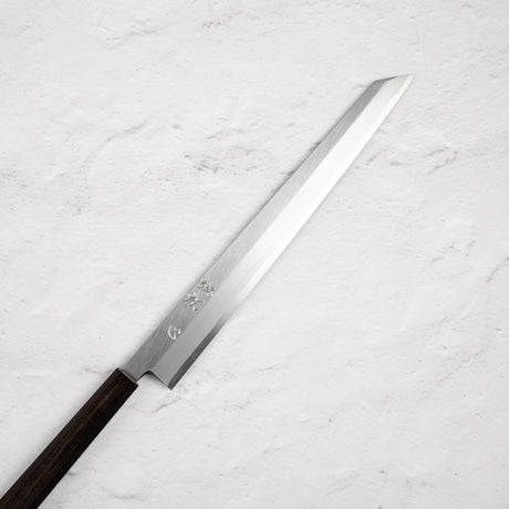Hatsukokoro x Myojin Shirasagi White 2 K-tip Yanagiba 330mm