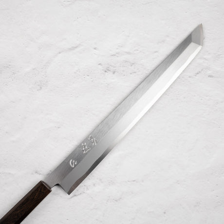 Hatsukokoro x Myojin Shirasagi White 2 Sakimaru 330mm