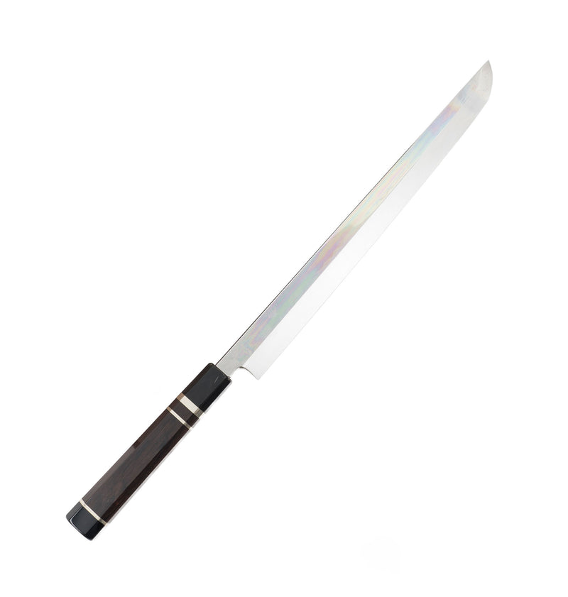 中川 白鋼 本燒 先丸 蛸引 300mm 鏡面