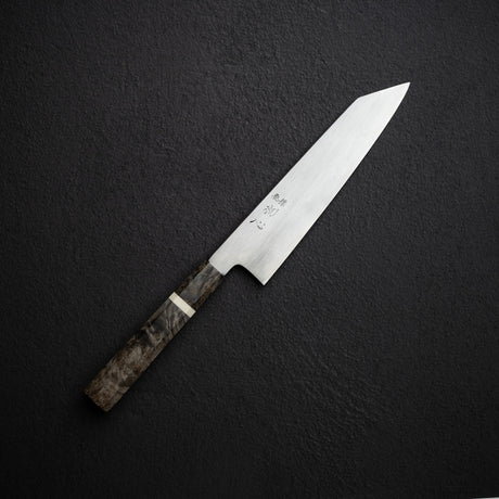 Nakagawa Blue 1 Damascus K-tip Gyuto 210mm Birch Handle