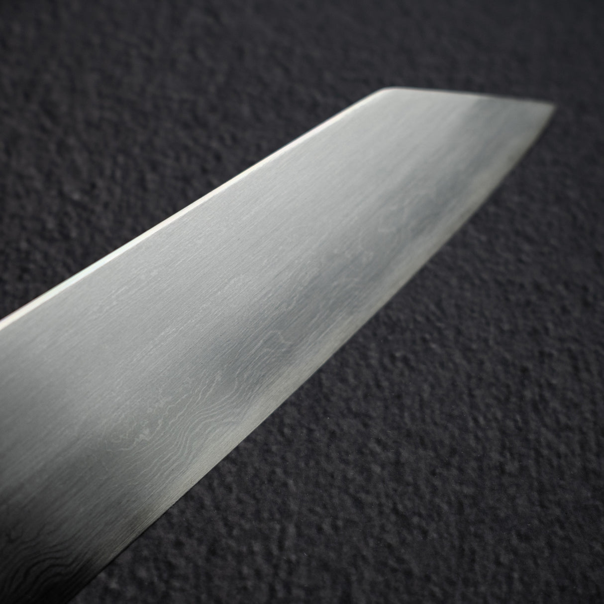 Nakagawa Blue 1 Damascus K-tip Gyuto 210mm Birch Handle