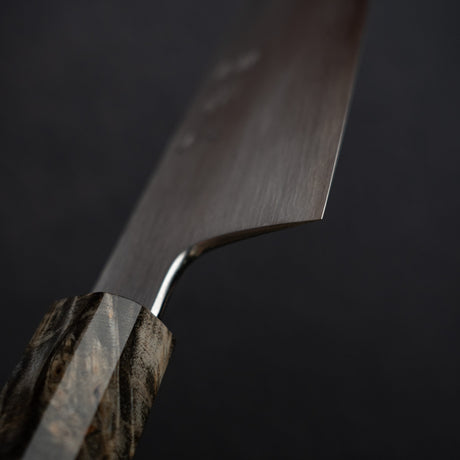 Nakagawa Blue 1 Damascus K-tip Gyuto 210mm Birch Handle