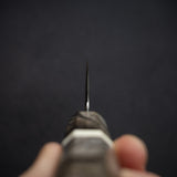 Nakagawa Blue 1 Damascus K-tip Gyuto 210mm Birch Handle