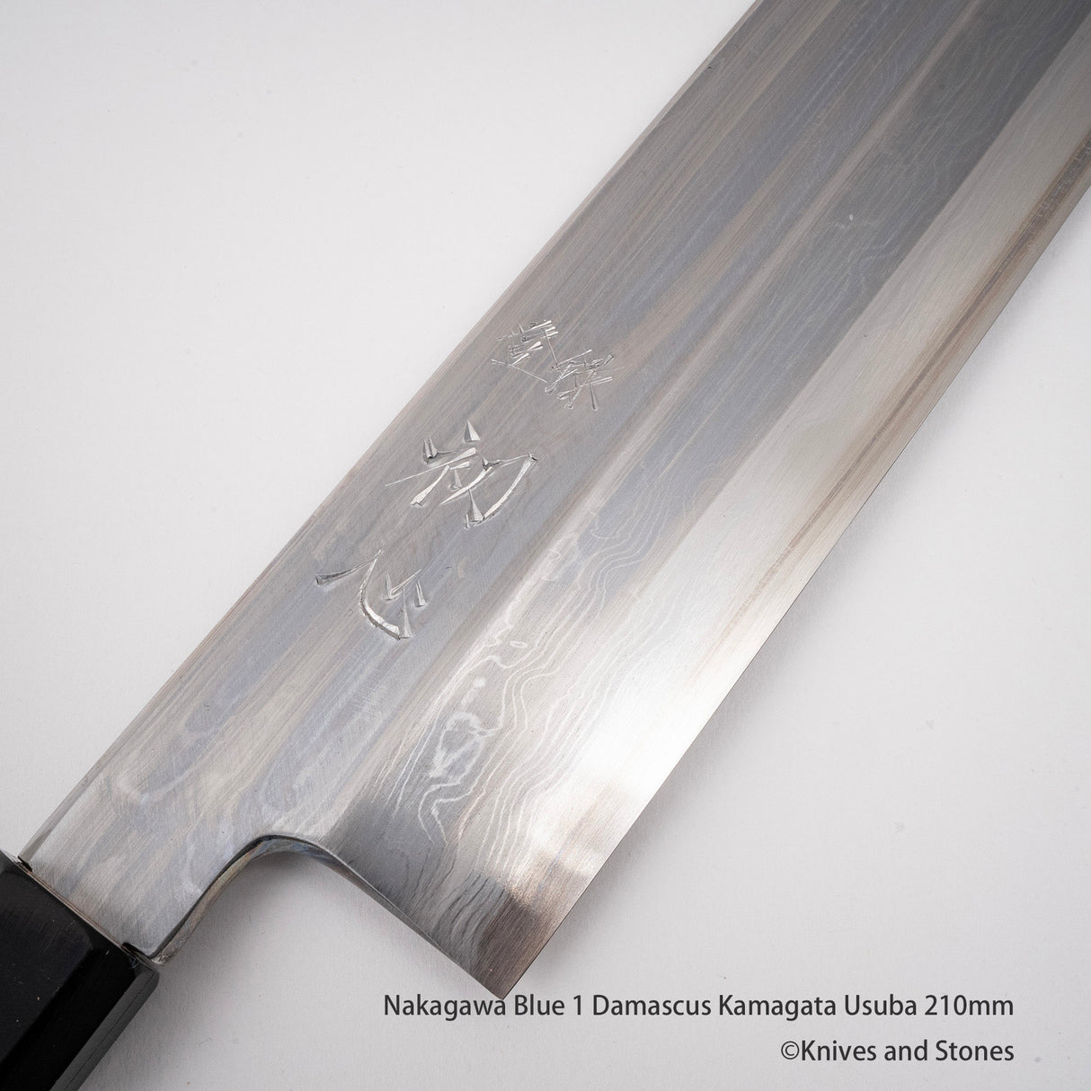 Nakagawa Blue 1 Damascus Kamagata Usuba 210mm