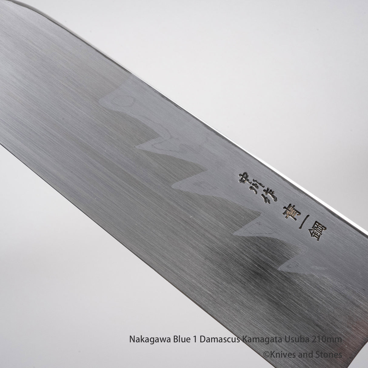 Nakagawa Blue 1 Damascus Kamagata Usuba 210mm