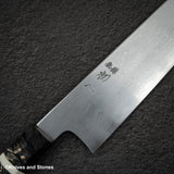 Hatsukokoro x Satoshi Nakagawa Blue 1 Damascus Gyuto 270mm