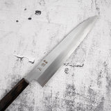 Nakagawa Blue 1 Wide Bevel Kasumi Gyuto 240mm Ebony Handle