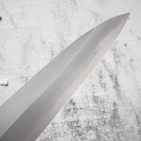Nakagawa Blue 1 Wide Bevel Kasumi Gyuto 240mm Ebony Handle