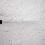 Nakagawa Blue1 Wide Bevel Kasumi Gyuto 210mm Ebony Handle