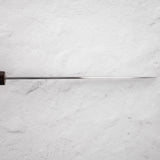 Nakagawa Blue1 Wide Bevel Kasumi Gyuto 240mm Ebony Handle