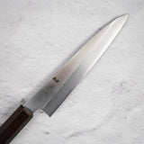 Nakagawa Blue1 Wide Bevel Kasumi Petty 150mm Ebony Handle
