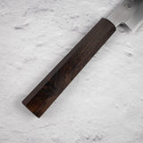 Nakagawa Blue1 Wide Bevel Kasumi Petty 150mm Ebony Handle