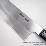 Nakagawa Blue 2 Kasumi Wide-bevel Gyuto 225/255 mm