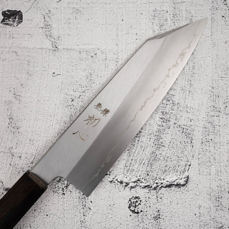Nakagawa Ginsan Bunka 165mm with K&S Ebony Handle