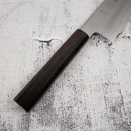 Nakagawa Ginsan Bunka 165mm with K&S Ebony Handle