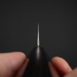Nakagawa Ginsan Bunka 165mm with K&S Ebony Handle