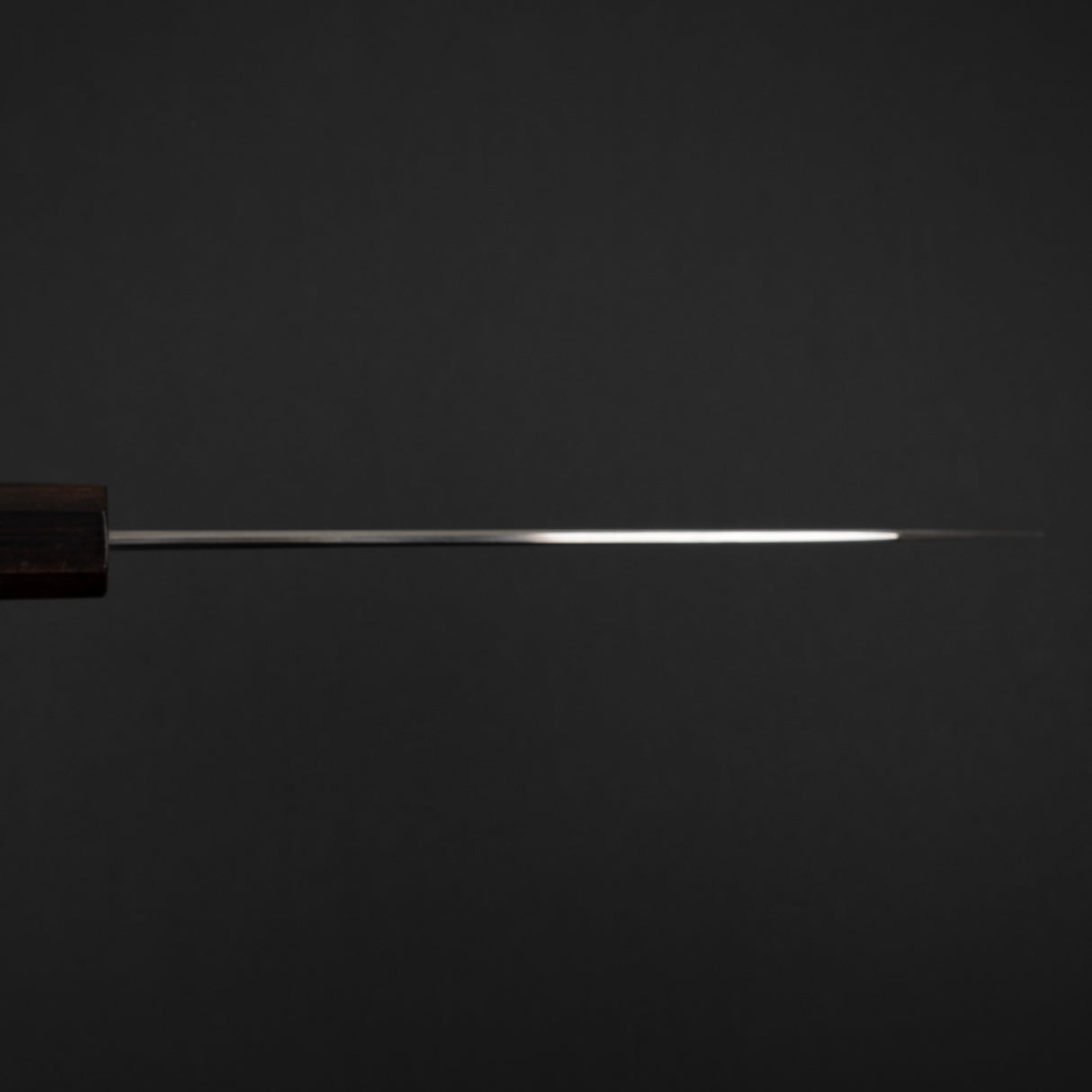 Nakagawa Ginsan Bunka 165mm with K&S Ebony Handle