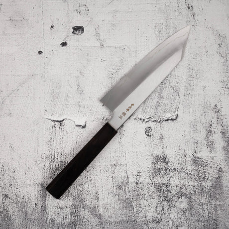 Nakagawa Ginsan Bunka 165mm with K&S Ebony Handle