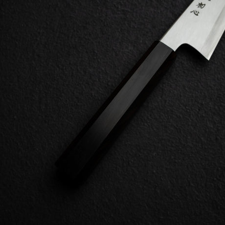 Nakagawa Double Bevel Ginsan Honesuki 150 mm Kasumi Ebony